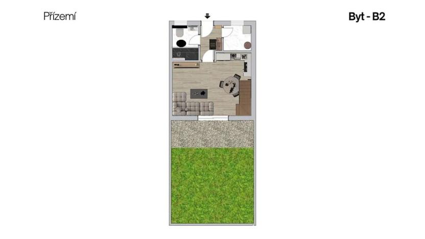 Prodej bytu 2+kk, Svitavy, Blanická, 71 m2