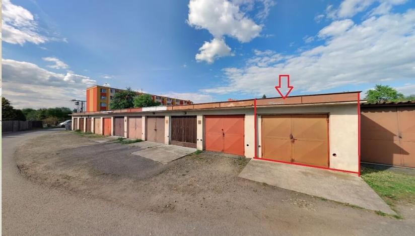 Prodej garáže, Lešná, 24 m2