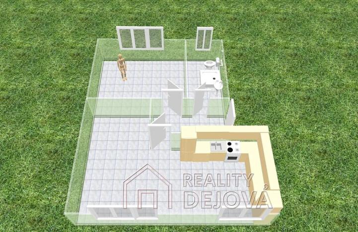 Pronájem bytu 2+kk, Krnov, Seifertova, 58 m2