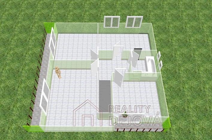 Prodej rodinného domu, Hrabyně, 180 m2