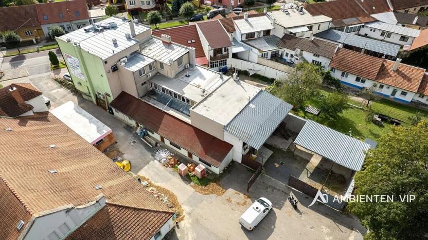 Prodej činžovního domu, Újezd u Brna, Nádražní, 901 m2