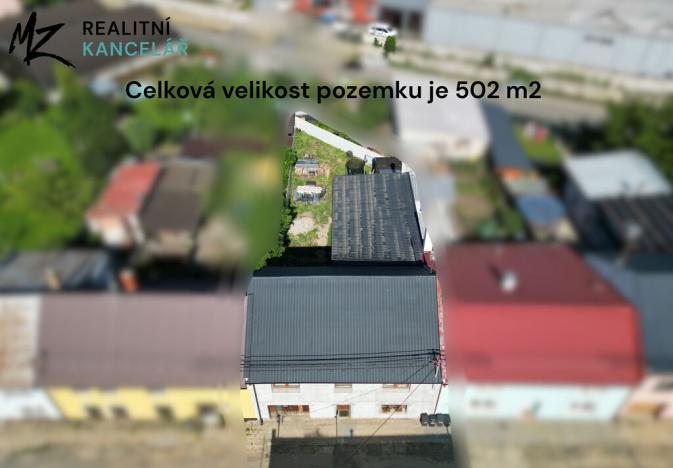 Pronájem rodinného domu, Zborovice, Lesní, 345 m2