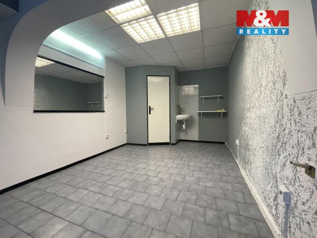 Pronájem komerční nemovitosti, Most, Kpt. Jaroše, 29 m2