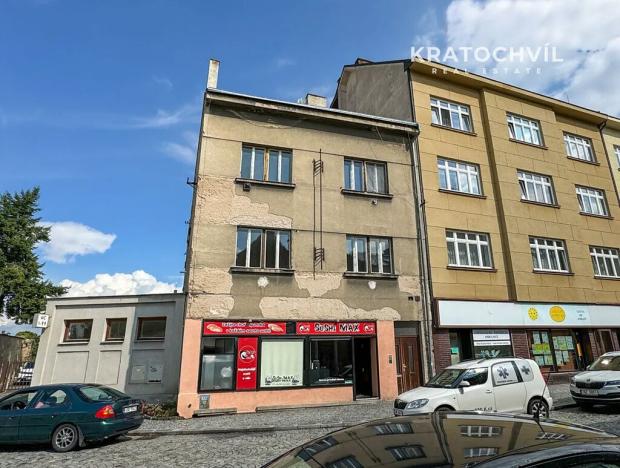 Pronájem bytu 1+kk, Kolín, Zámecká, 28 m2