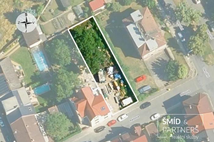 Prodej pozemku pro bydlení, Kolín, Raisova, 580 m2