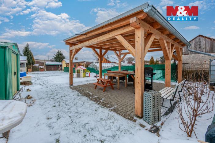 Prodej zahrady, Horní Slavkov, 420 m2