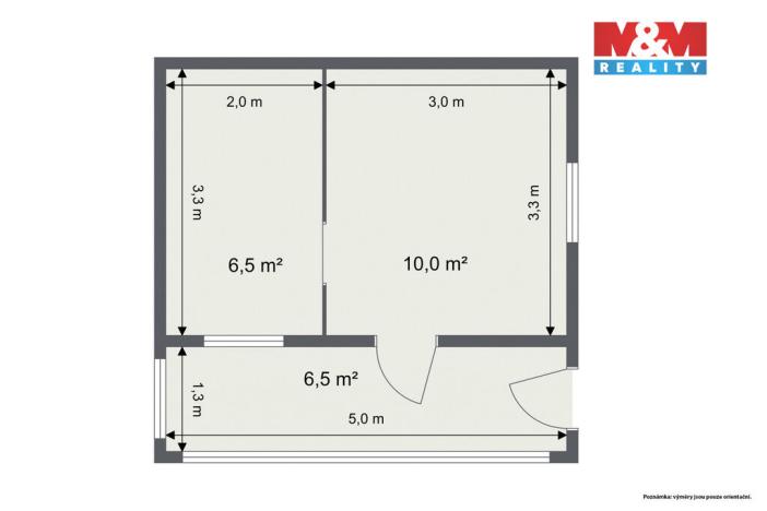 Prodej zahrady, Horní Slavkov, 420 m2