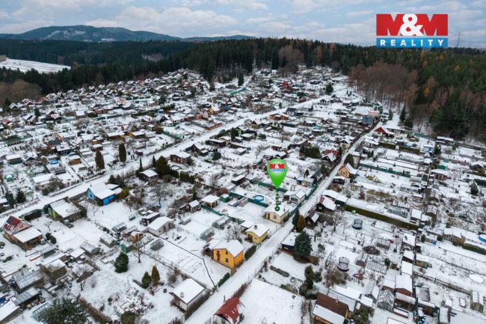 Prodej zahrady, Horní Slavkov, 420 m2