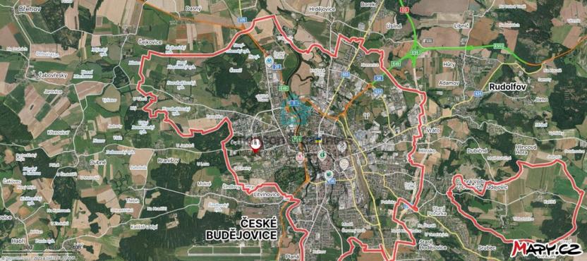Prodej pozemku, České Budějovice - České Budějovice 2, 22531 m2