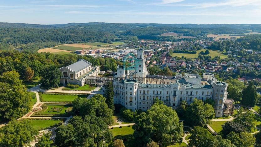 Prodej pozemku, Hluboká nad Vltavou, 1030 m2