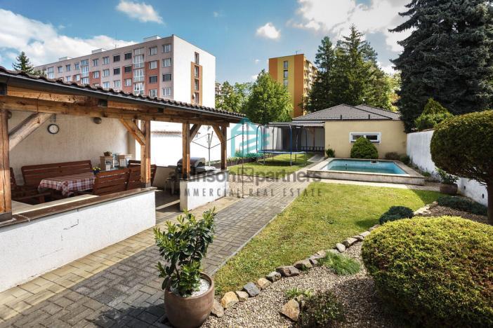 Prodej rodinného domu, České Budějovice - České Budějovice 7, Komenského, 180 m2