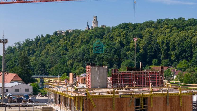 Prodej bytu 2+kk, Hluboká nad Vltavou, 54 m2