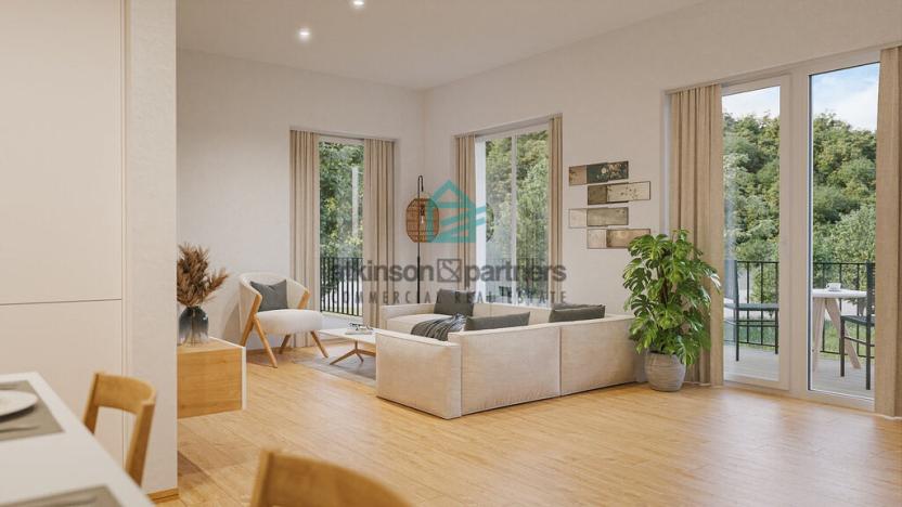 Prodej bytu 1+kk, Hluboká nad Vltavou, 42 m2