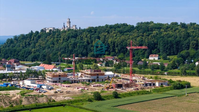 Prodej bytu 1+kk, Hluboká nad Vltavou, 42 m2