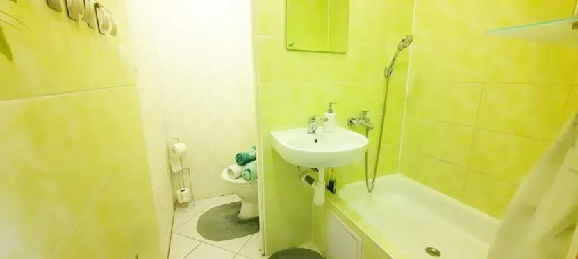 Pronájem bytu 1+kk, Brno, Sevastopolská, 38 m2