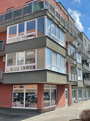 Pronájem bytu 2+kk, Zlín, Na Honech I, 56 m2