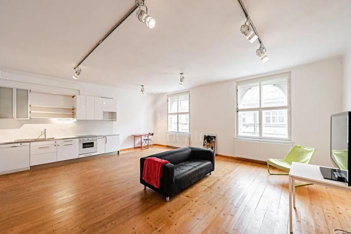 Pronájem bytu 2+kk, Praha - Bubeneč, Jilemnického, 70 m2