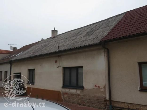 Dražba rodinného domu, Přelouč, Husova, 60 m2