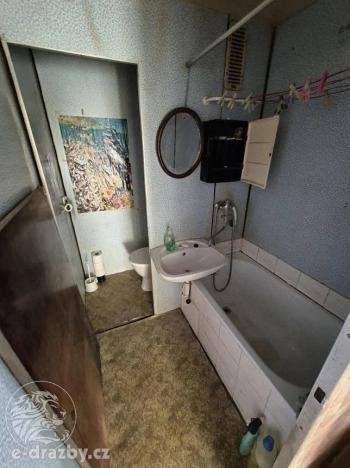 Dražba bytu 1+1, Kolín, Rimavské Soboty, 31 m2