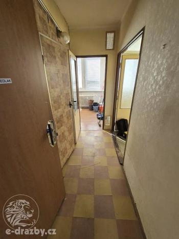 Dražba bytu 1+1, Kolín, Rimavské Soboty, 31 m2