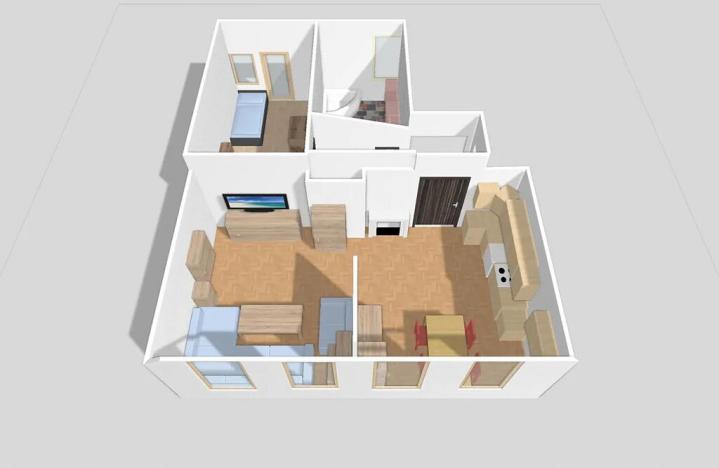 Prodej činžovního domu, Teplice, Českobratrská, 567 m2