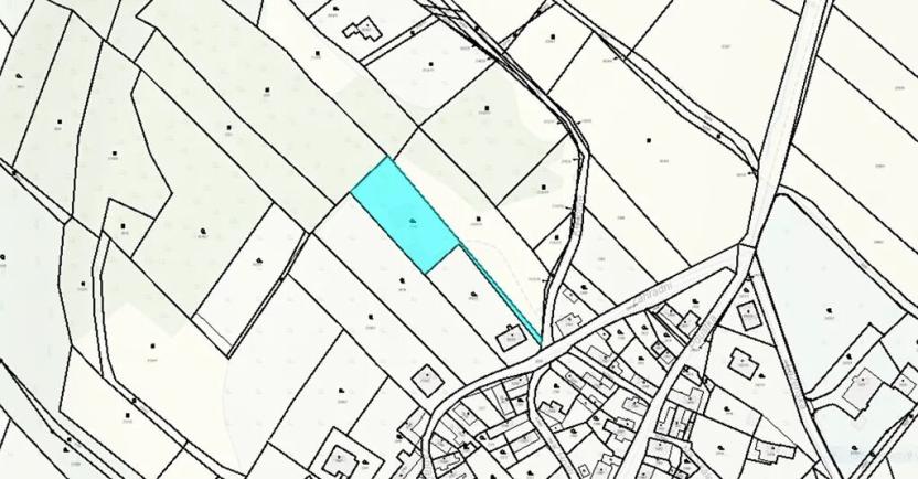 Dražba pozemku pro bydlení, Kostelec nad Černými lesy, Zahradní, 1788 m2
