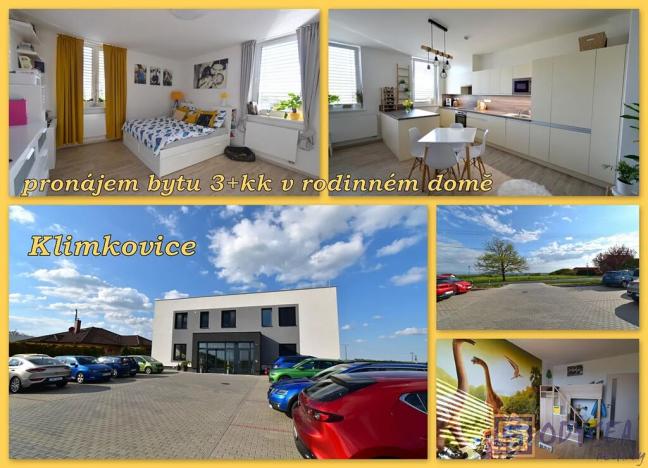 Pronájem bytu 3+kk, Klimkovice, 90 m2