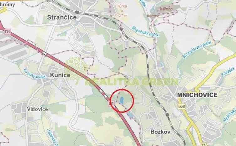 Prodej lesa, Mnichovice, 6345 m2