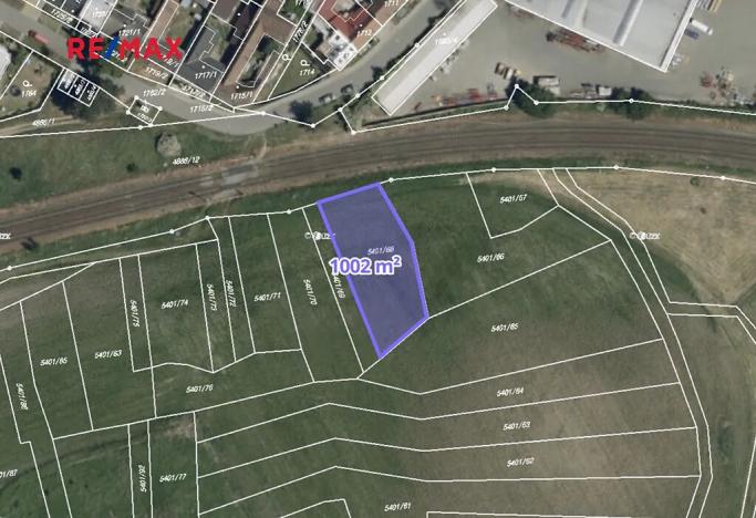 Prodej podílu pole, Bzenec, 9301 m2