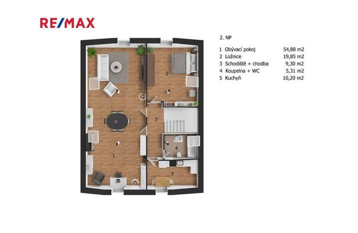Prodej rodinného domu, Obříství, V. Talicha, 170 m2