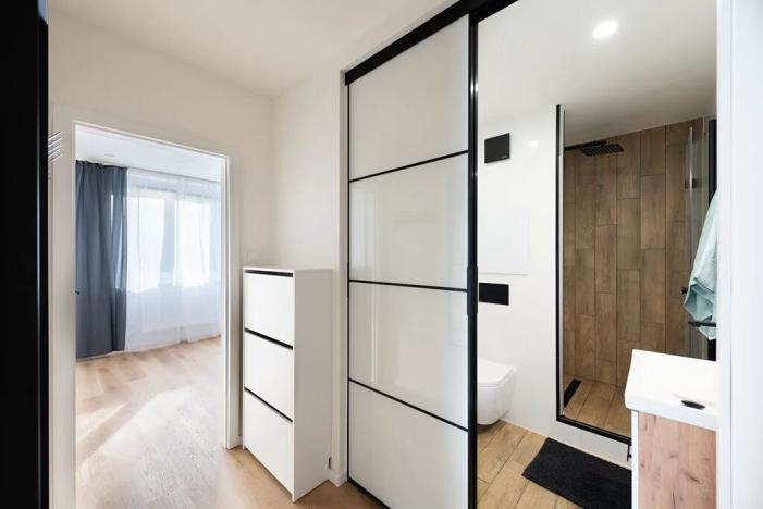 Pronájem bytu 2+kk, Praha - Zličín, Nedašovská, 40 m2