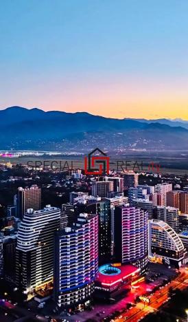 Prodej apartmánu, Batumi, Gruzie, Grigol Lortkipanidze Street, 32 m2