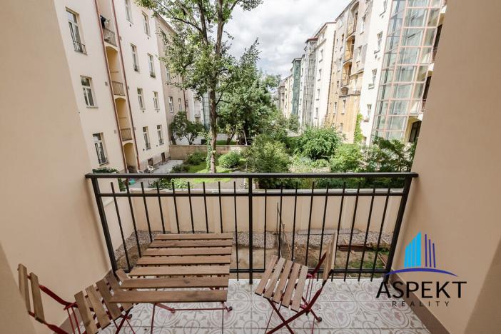 Pronájem bytu 1+kk, Praha - Bubeneč, Keramická, 25 m2