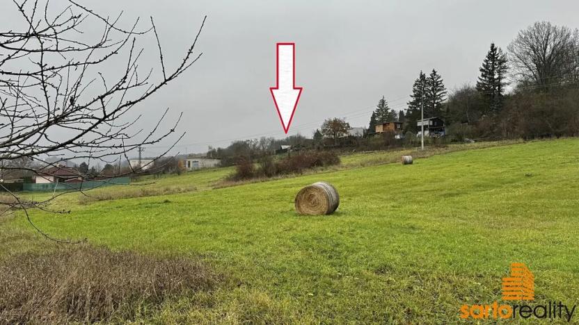 Prodej zahrady, Bystřany, 1491 m2