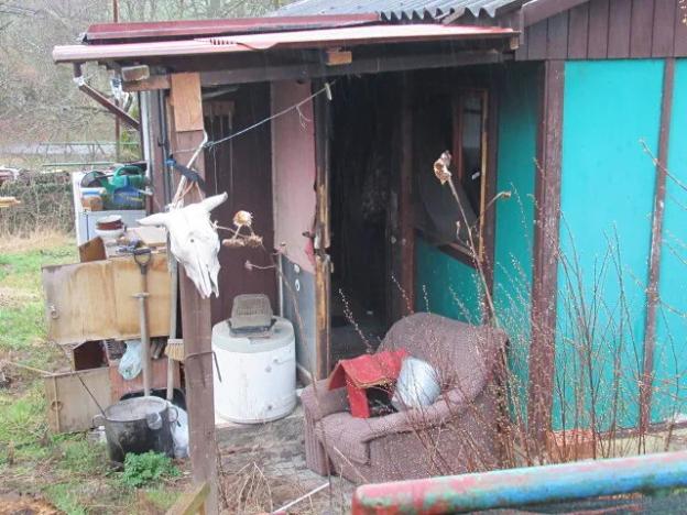 Dražba chaty, Kosova Hora, 10 m2