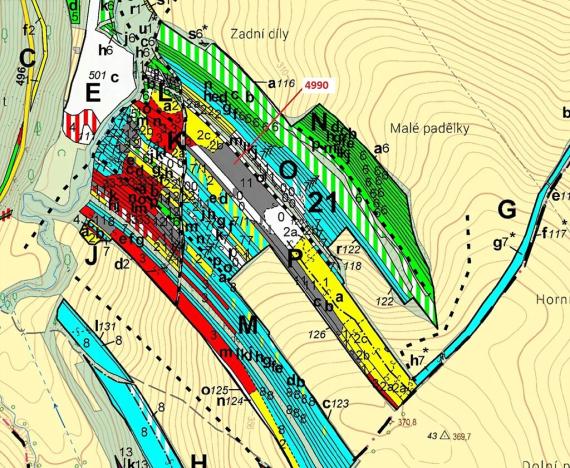 Dražba lesa, Bojkovice, 35849 m2