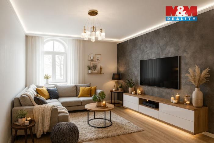 Prodej bytu 2+1, Holešov, nám. Svobody, 60 m2