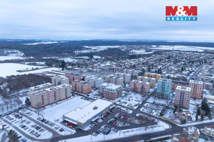 Prodej bytu 2+kk, Nové Strašecí, Viktora Olivy, 52 m2