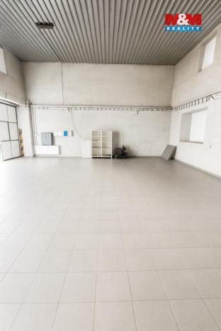 Pronájem garáže, Hořesedly, 90 m2