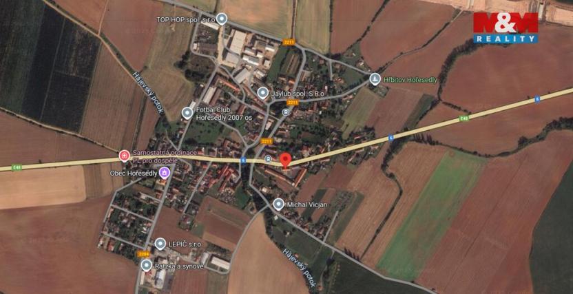 Pronájem garáže, Hořesedly, 90 m2