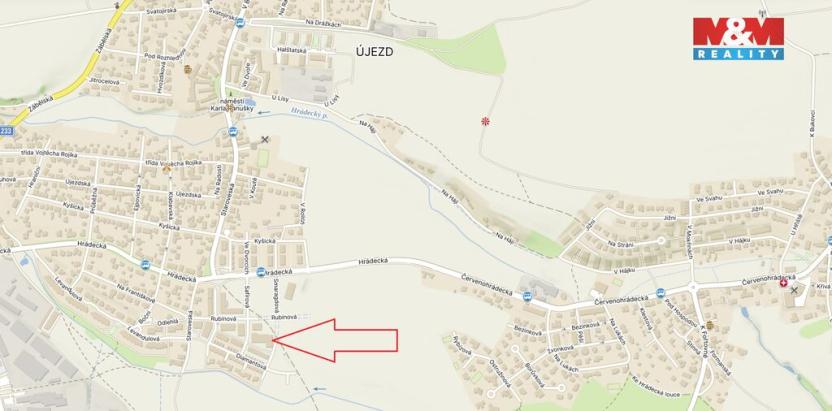 Pronájem bytu 2+kk, Plzeň, Safírová, 45 m2