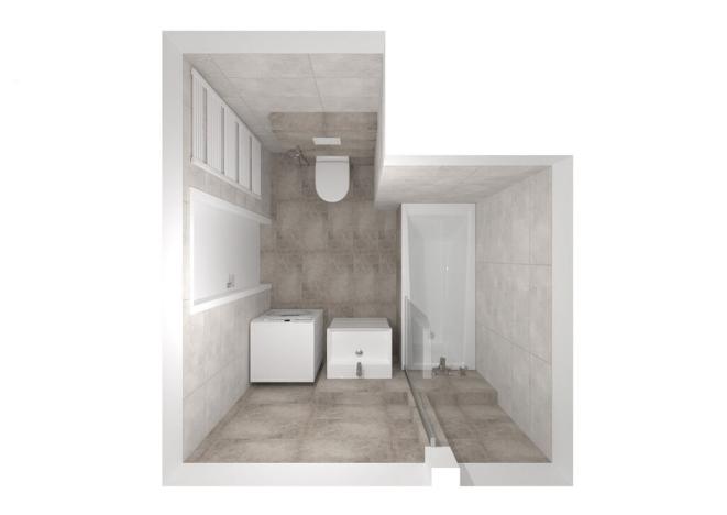 Pronájem bytu 2+kk, Praha - Hostivař, U továren, 42 m2