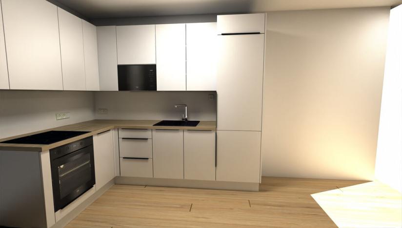 Pronájem bytu 2+kk, Praha - Hostivař, U továren, 42 m2