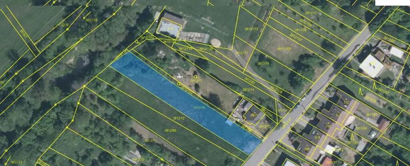 Prodej pozemku pro bydlení, Záhorovice, 1271 m2