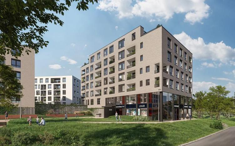 Prodej bytu 2+kk, Praha - Ruzyně, Stočesova, 52 m2