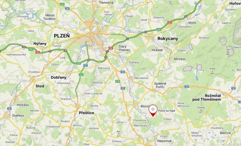 Prodej pole, Ždírec, 26461 m2