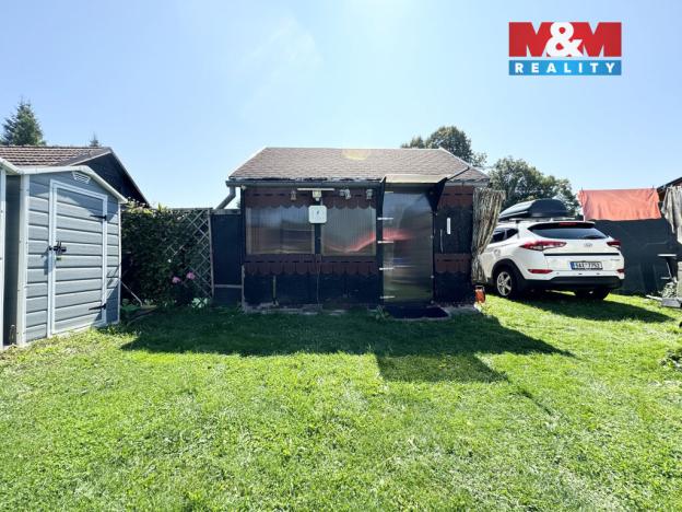 Prodej chaty, Horní Stropnice, 9 m2