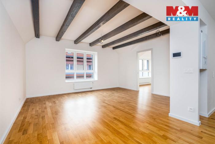 Prodej bytu 3+kk, Praha - Radlice, Na Farkáně III, 80 m2