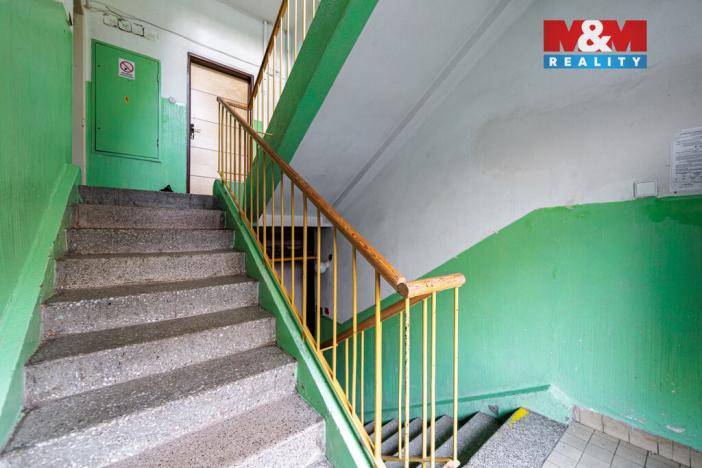 Prodej bytu 1+1, Habartov, Gagarinova, 36 m2