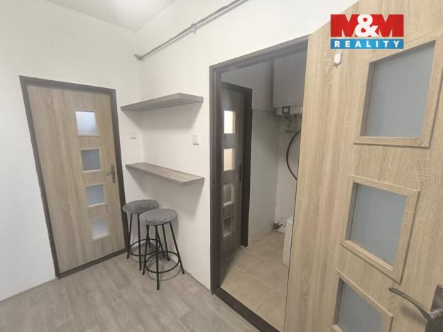 Pronájem bytu 1+1, Ústí nad Labem - Ústí nad Labem-centrum, Bělehradská, 31 m2